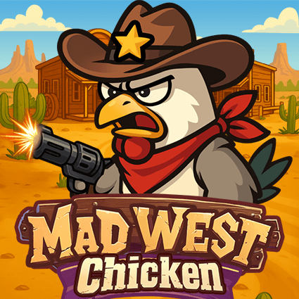 Mad West Chicken screenshot